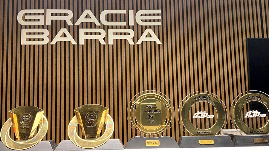 Brazilian Jiu-Jitsu in Hamburg: Gracie Barra Wins AJP & Grappling Industries 2025