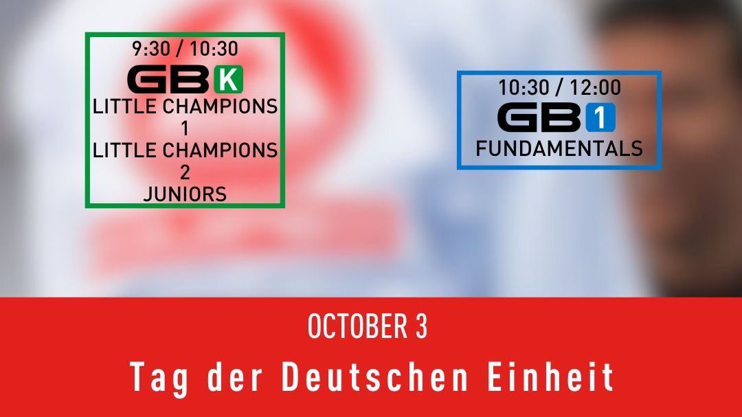 Important Notice: Schedule change on Thursday October 3rd