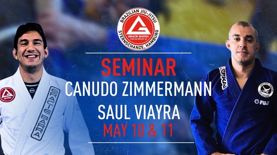 BJJ Seminar and Graduation with Sergio Canudo Zimmermann and Saul Viayra.