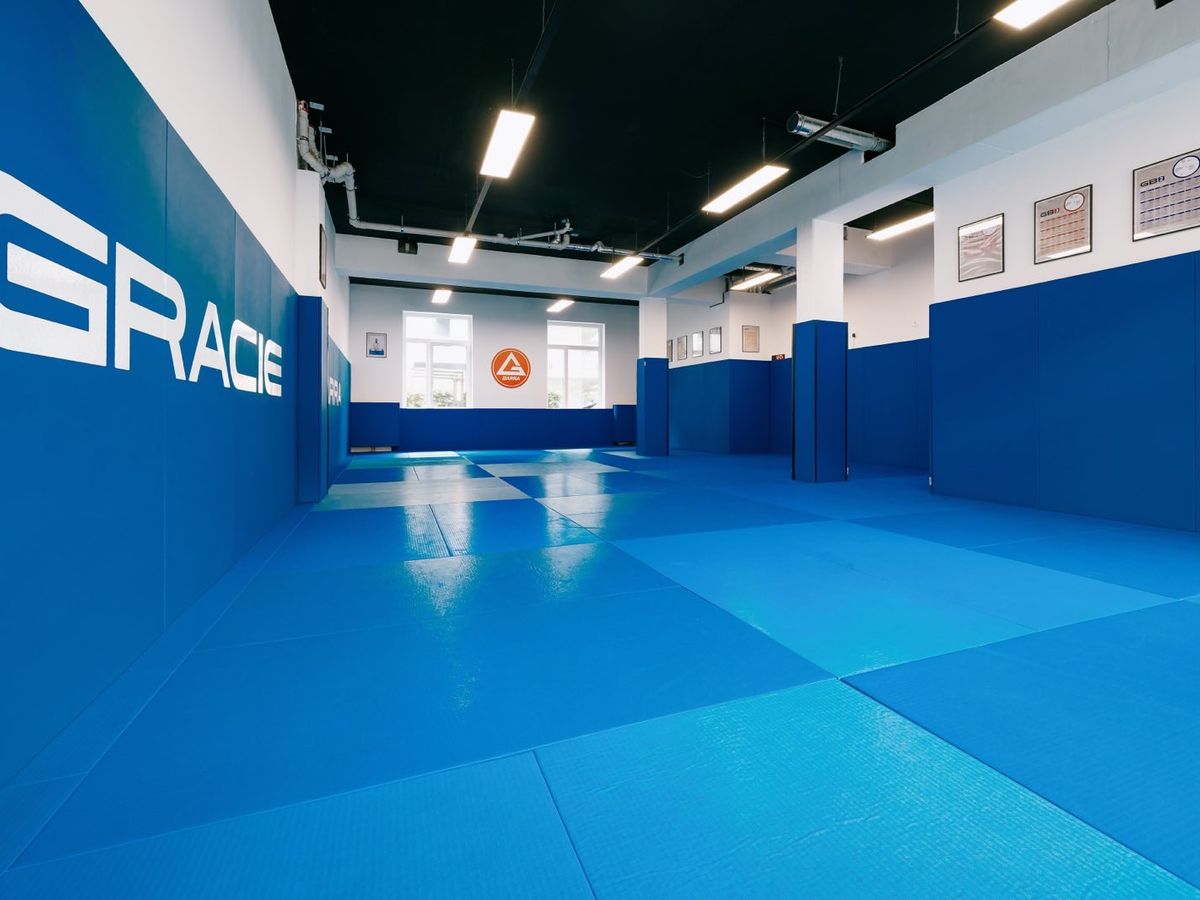 BJJ Hamburg Training Room
