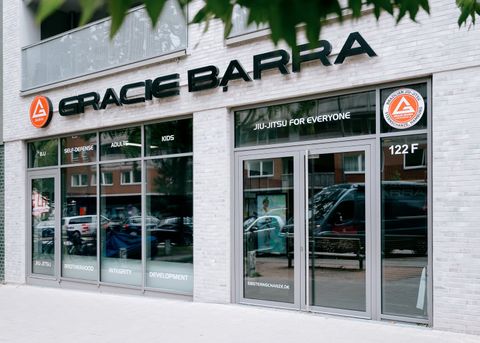 Gracie Barra Sternschanze front