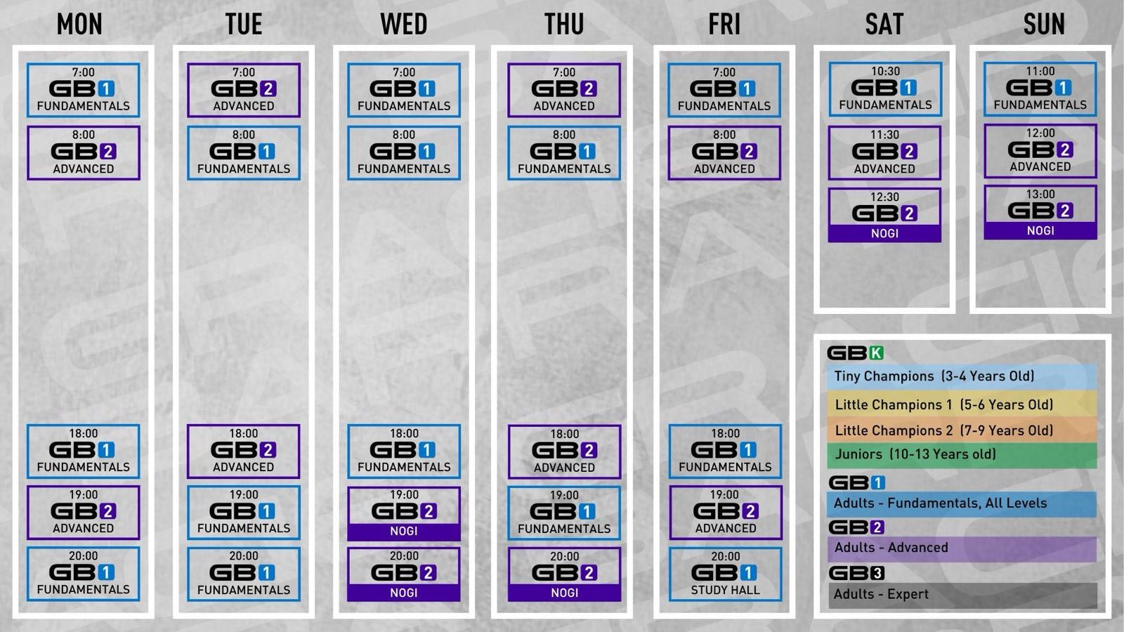Important Notice: Schedule Change for two weeks till 12th of August