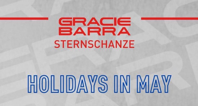 Clock-out, roll-in — We’re open and training through the May holidays!