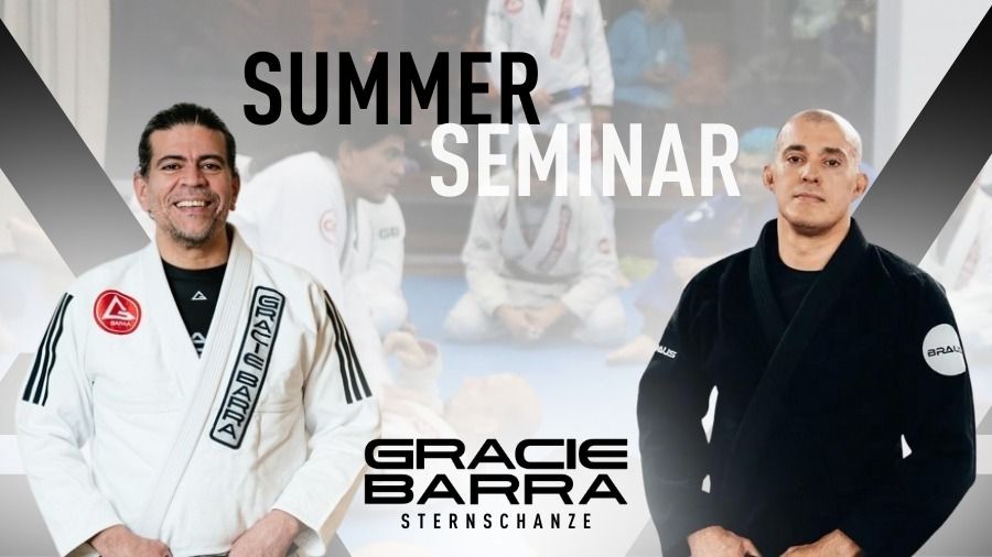 BJJ Summer Seminar and Graduation with Sergio Canudo Zimmermann.