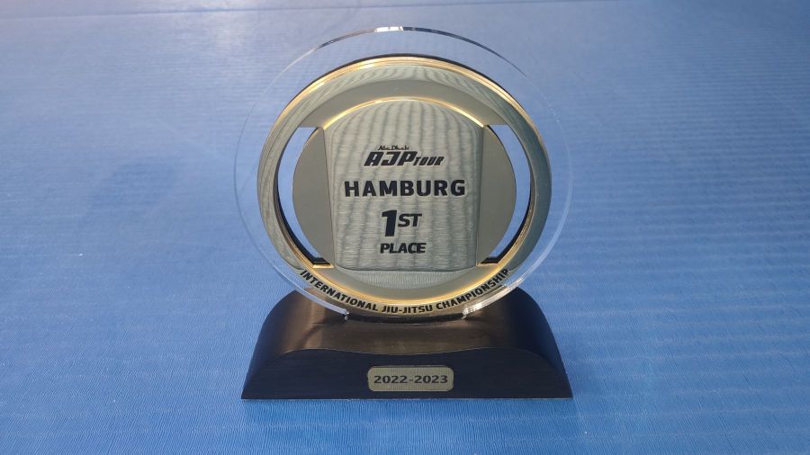 Celebrating Victory: Gracie Barra Sternschanze Triumphs at AJP Tour Hamburg International Jiu-Jitsu Championship 2023