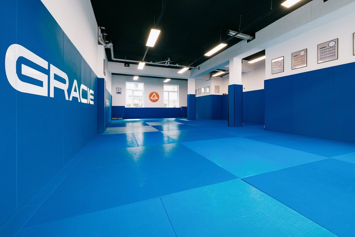 BJJ Hamburg Training Room