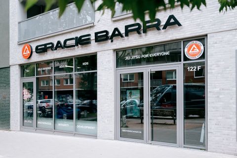 Gracie Barra Sternschanze front