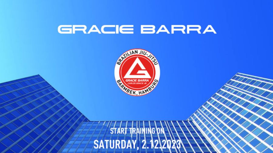 Gracie Barra Barmbek Grand Opening Celebration on December 1