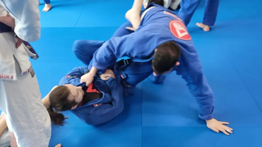 What is grappling?