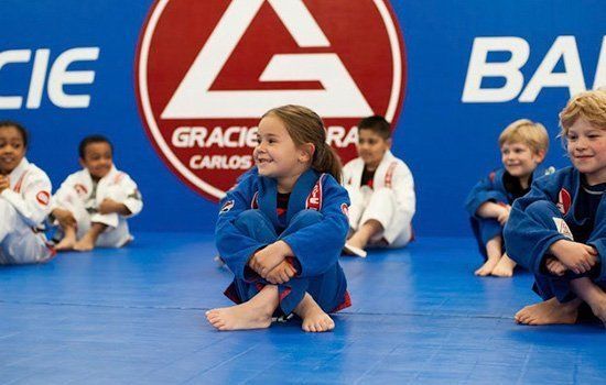 BJJ for Kids at Gracie Barra Sternschanze