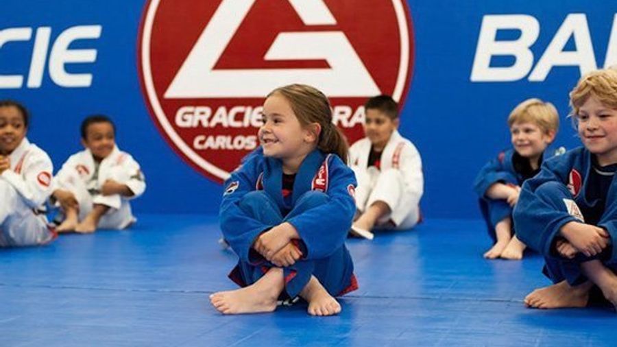 BJJ for Kids at Gracie Barra Sternschanze