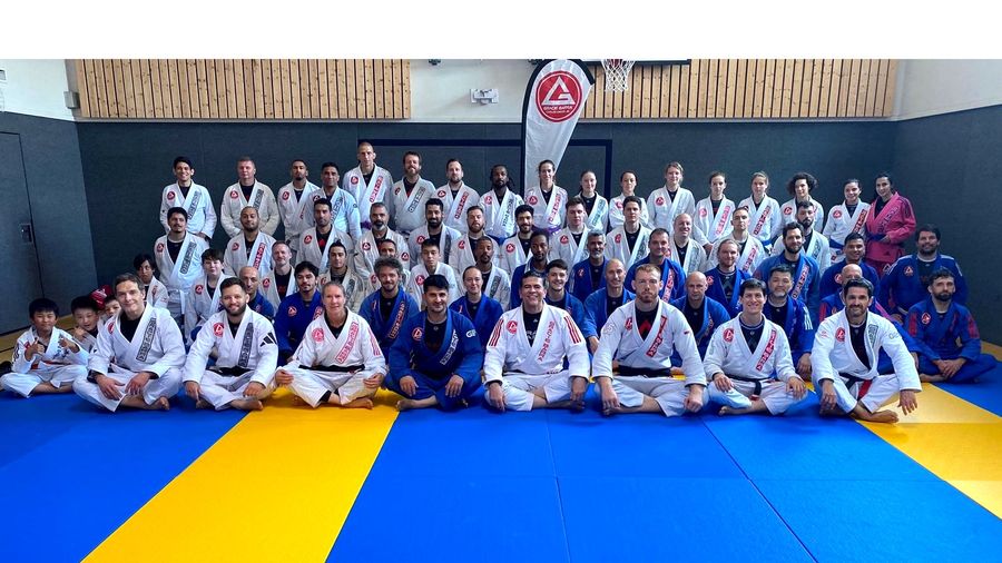 Bjj Seminar featuring Sergio Canudo Zimmermann, Erik Canelo Bergmann and Andre Nunes