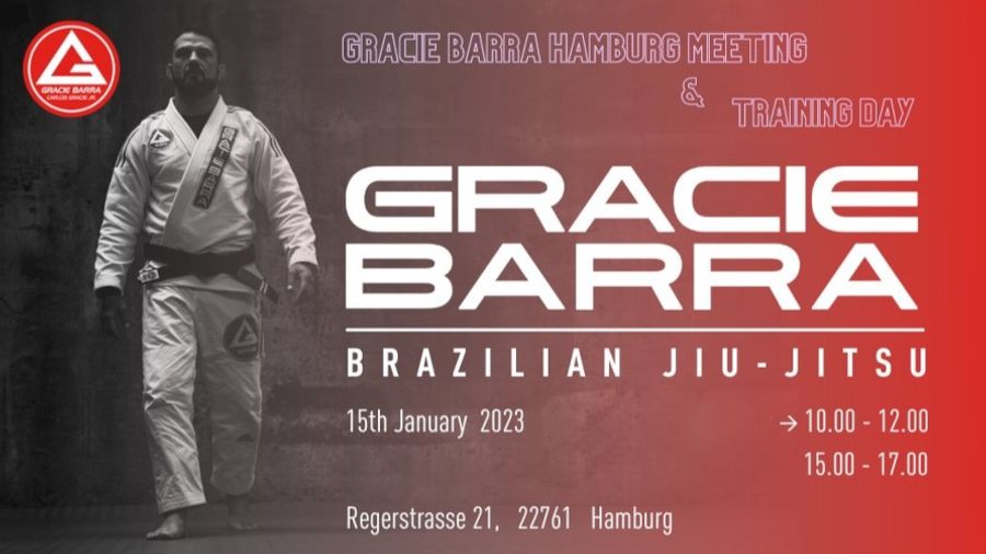 Gracie Barra Hamburg-Sternschanze Bjj Weekend Meetup 15th January 2023