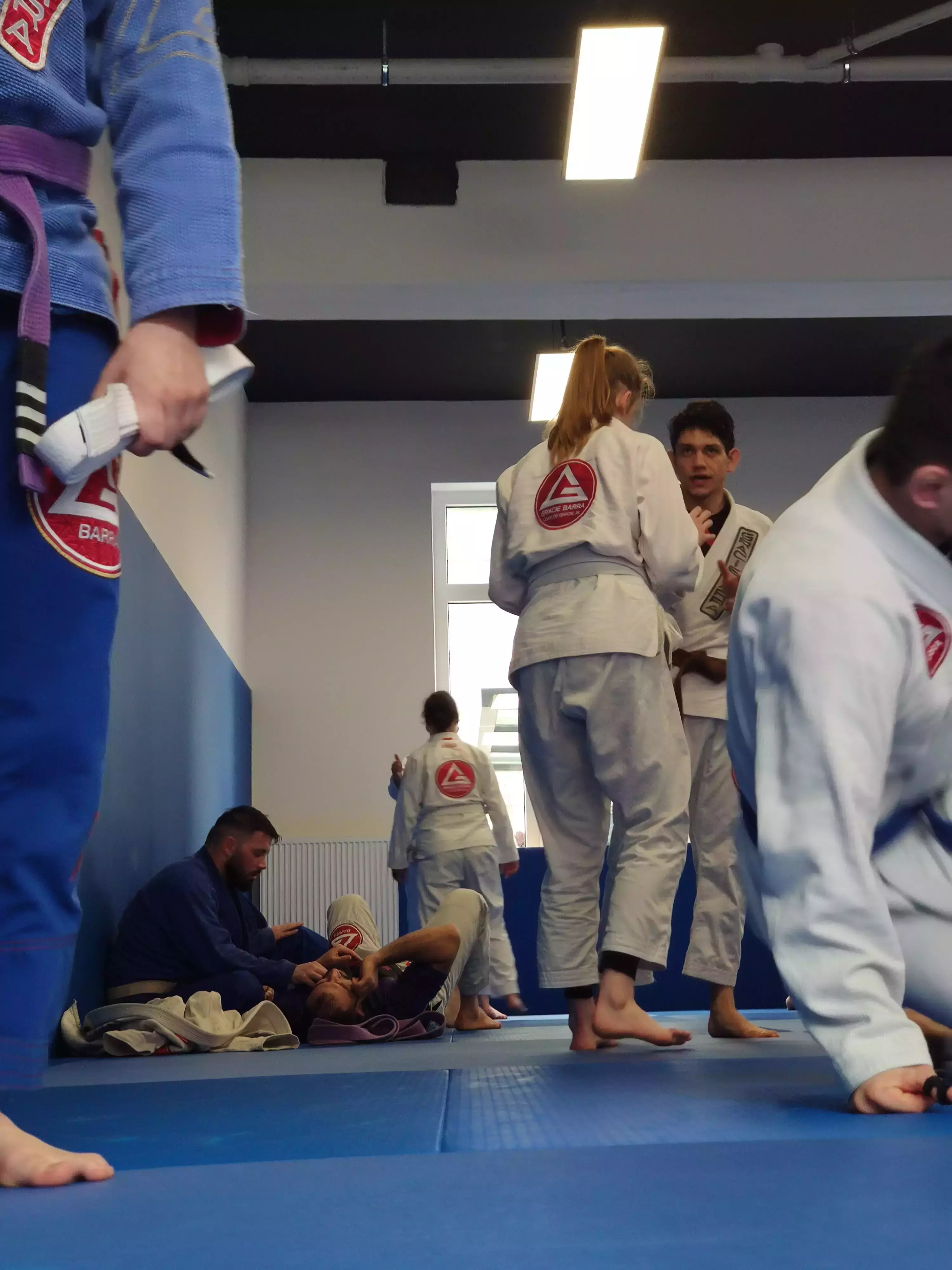 Brazilian Jiu-Jitsu training session
