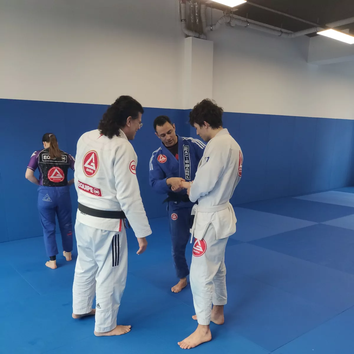 gracie barra sternschanze training session