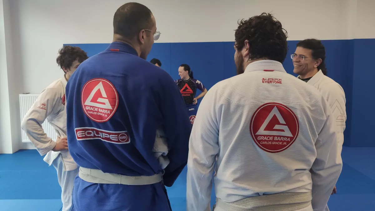 gracie barra sternschanze training session