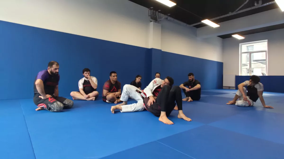 gracie barra sternschanze training session