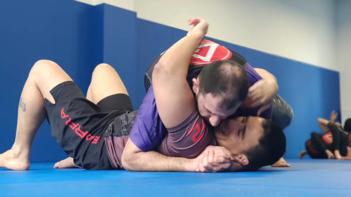 gracie barra sternschanze training session