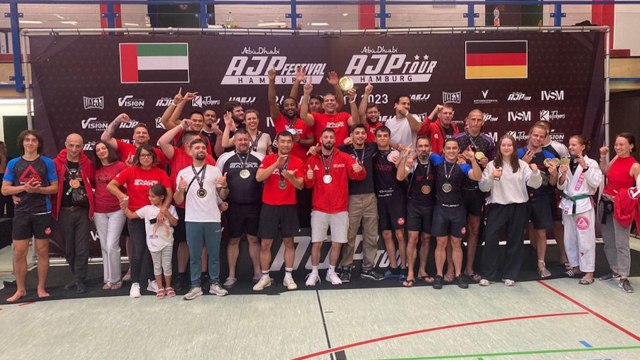 Ajp Tour Hamburg 23 - Gracie Barra Sternschanze