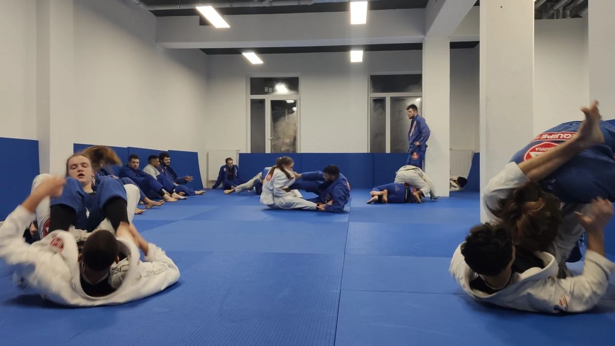 bjj training session - gracie barra sternschanze