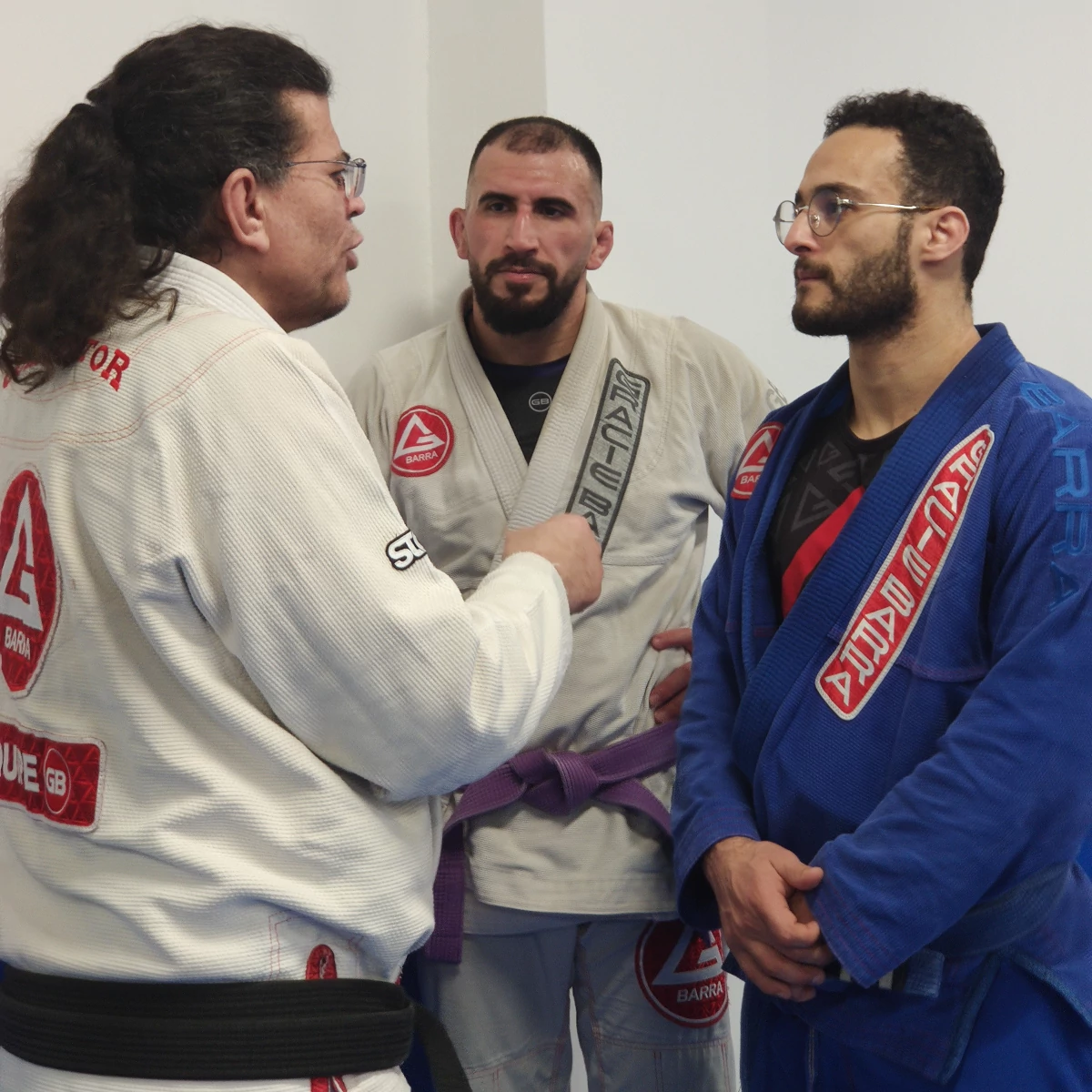 bjj training session - gracie barra sternschanze