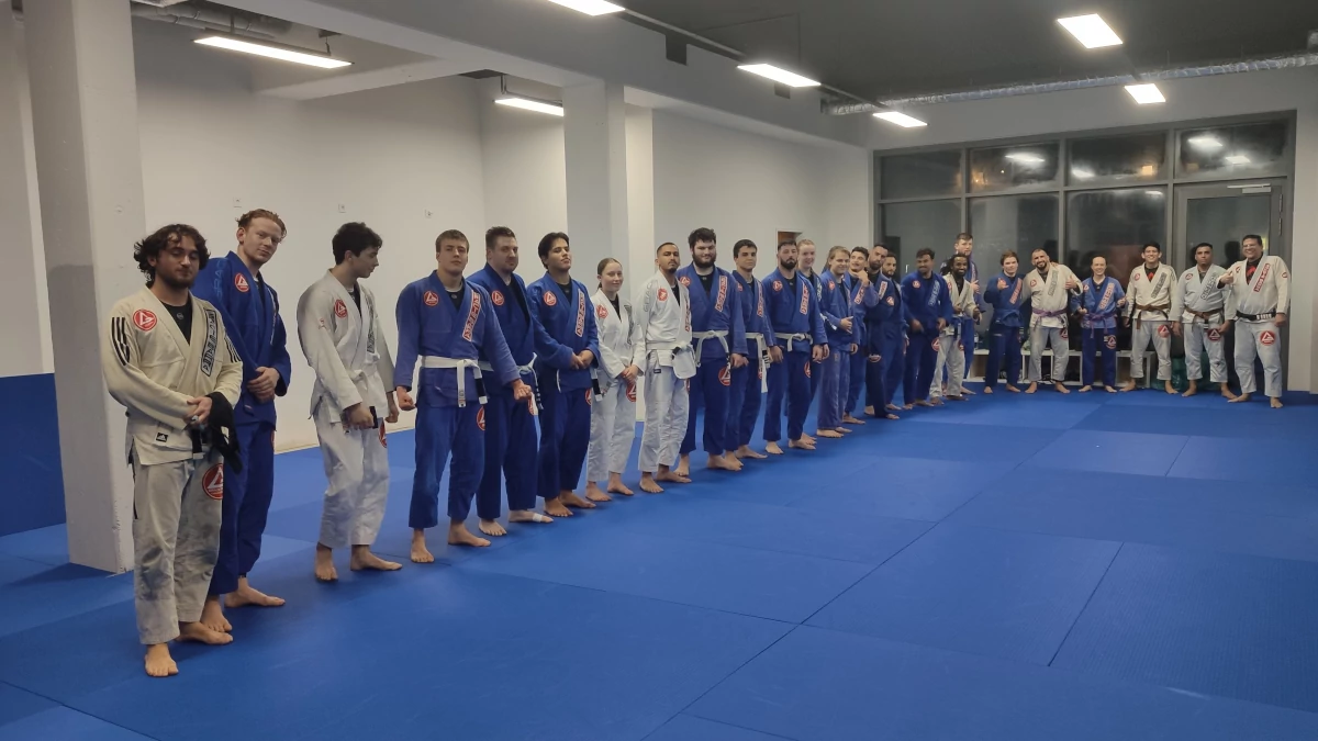 bjj training session - gracie barra sternschanze