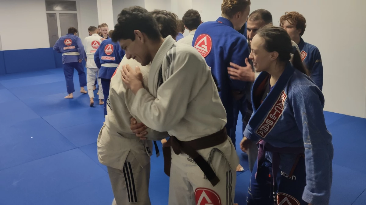 bjj training session - gracie barra sternschanze