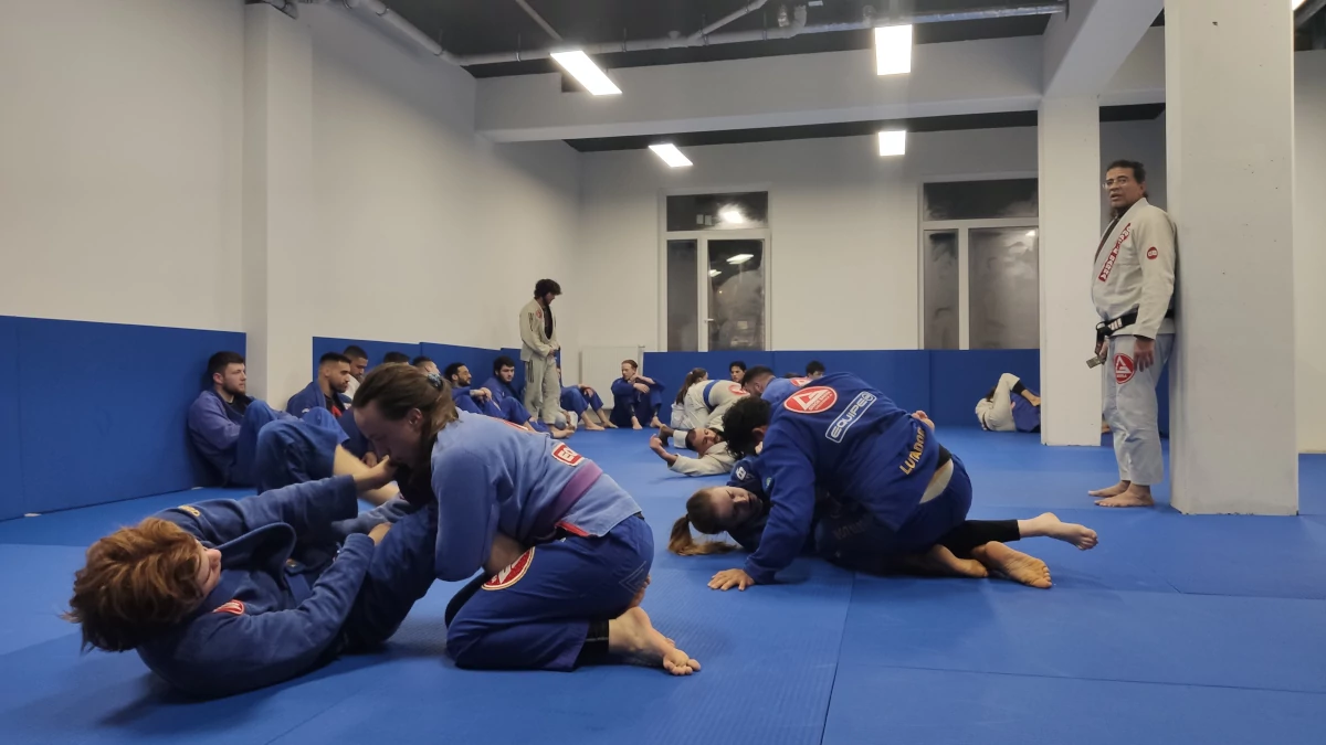 bjj training session - gracie barra sternschanze