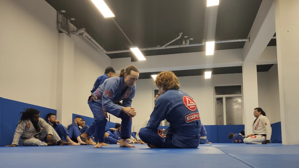 bjj training session - gracie barra sternschanze