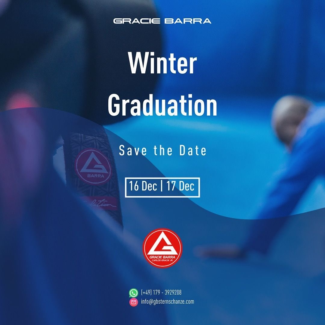 gracie barra sternschanze winter graduation